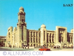 Image #1 of Baku (Bakı, Бакы, Баку) - The ancient Railway station (1985)