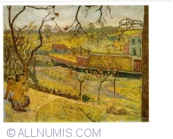 Image #1 of Hermitage - Pierre Bonnard - Early Spring, Little Fauns (1987)