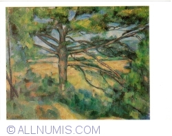 Image #1 of Hermitage - Paul Cézanne - Great Pine-tree near Aix (1987)