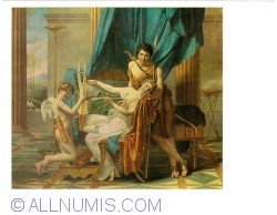 Hermitage - Jacques Louis David - Sappho and Phaon (1987)