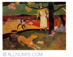 Image #1 of Hermitage - Paul Gauguin - Tahitian Pastorale (1987)