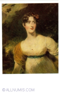 Hermitage - Thomas Lawrence - Portrait of Lady Emily Harriet Fitzroy (1987)