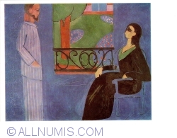 Image #1 of Hermitage - Henri Matisse - Conversation (1987)
