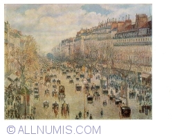 Ermitaj - Camille Pissaro - Bulevardul Montmartre din Paris (1987)