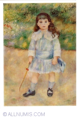 Hermitage - Pierre Auguste Renoir, Child with a Whip (1987)