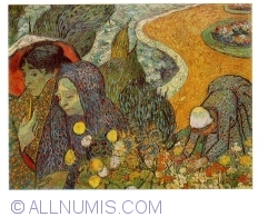 Image #1 of Hermitage - Vincent van Gogh - Memory of the Garden at Etten (1987)