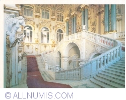 Image #1 of Hermitage -  The Main Staircase (1988)