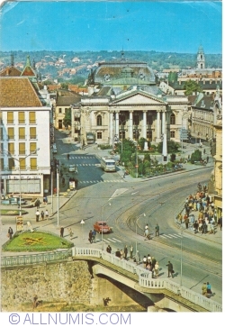 Oradea - Republic Square (1974)