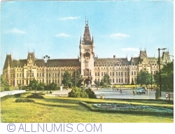 Iași - Palace of Culture (1978)