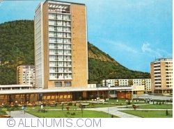 Piatra Neamț - Hotel Ceahlăul (1967)