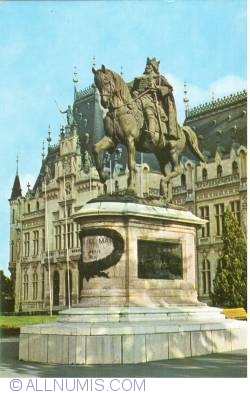 Image #1 of Iasi - Statue of Stephen the Great