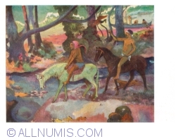 Image #1 of Ermitaj - Paul Gauguin - Vadul (Le Gué) (1969)