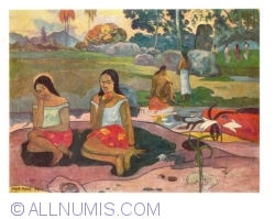 Image #1 of Hermitage - Paul Gauguin - Nave Nave Moe (Sacred Spring or Sweet Dreams) (1969)