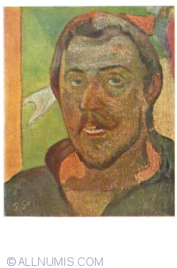 Image #1 of Ermitaj - Paul Gauguin - Autoportret (1969)