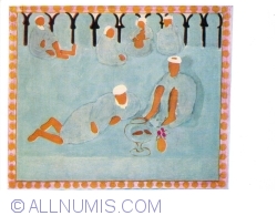Image #1 of Ermitaj - Henri Matisse - Cafeneaua arabă (1969)
