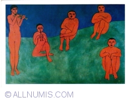 Image #1 of Ermitaj - Henri Matisse - Muzică (La Musique) (1969)
