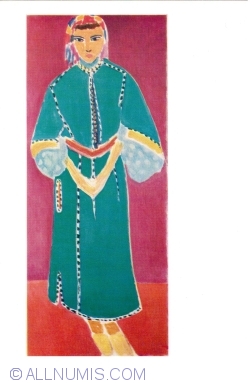 Image #1 of Ermitaj - Henri Matisse – Zorah în piciare (1969)