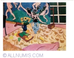 Image #1 of Ermitaj - Henri Matisse - Natură statică cu „Dansul” (1969)