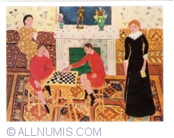 Image #1 of Hermitage - Henri Matisse - Family portrait (1969)