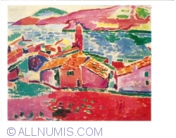 Image #1 of Ermitaj - Henri Matisse - Vedere de la Collioure (1969)