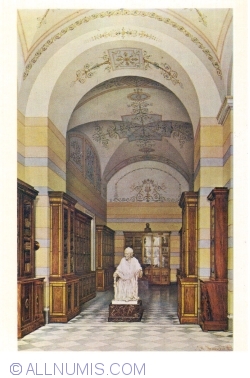 Image #1 of Hermitage - Konstantin Oukhtomsky -Voltaire's Library (1975)