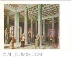 Hermitage - Luigi Premazzi - The hall of the ancient sculpture (1975)