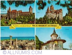 Romania country of historical monuments (Roumanie pays de monuments historiques)