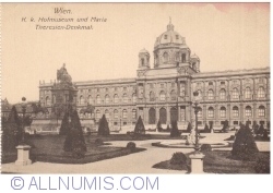Image #1 of Vienna - Museum of Art History and Maria Theresa monument (Kunsthistorisches Museum und Maria Theresien Denkmal)