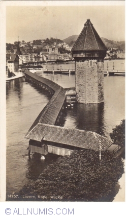 Image #1 of Lucerna - Kapellbrücke
