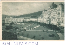 Marienbad - Goetheplatz (1930)