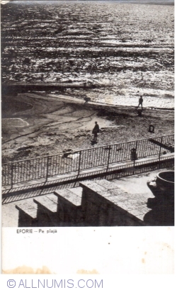 Image #1 of Eforie Nord - On the beach (1959)