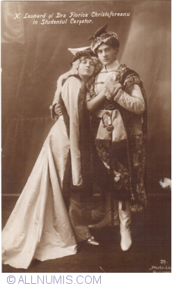 Image #1 of N. Leonard and Florica Cristoforeanu in „Beggar Student”