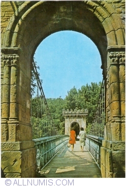 Craiova - Suspension Bridge (1973)