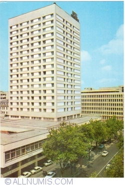 Bucharest - Hotel „Dorobanți” (1977)
