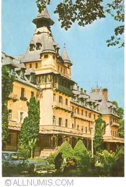 Image #1 of Călimănești - Pavilionul central (1980)