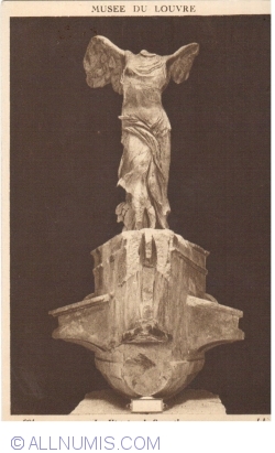 Image #1 of Muzeul Luvru (Musée du Louvre) - Victoria din Samotrace