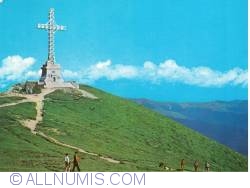Image #2 of Bucegi Mountains - The Cross on Caraiman (1972)