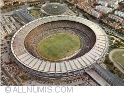 Rio de Janeiro - Maracana Stadion (1965)