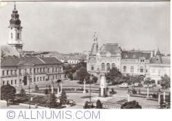 Image #1 of Oradea - Vedere din Piața Victoriei (1963)