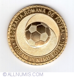 Romanian Football Federation Emerald Order of merit