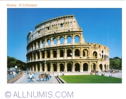 Rome - Colosseum (Il Colosseo)