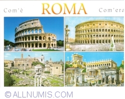 Image #1 of Roma - Colosseum și Forul Roman (Il Colosseo e Il Foro Romano)