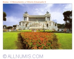 Image #1 of Roma - Monumentul lui Vittorio Emaanuelle II (Il Monumento Vittorio Emaanuelle II)