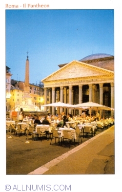 Rome - The Pantheon (Il Pantheon)