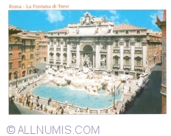 Rome - Trevi Fountain (Fontana di Trevi)