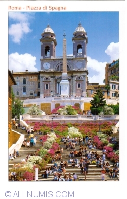 Image #1 of Roma - Piazza di Spagna