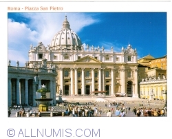 Image #1 of Roma - Piața Sfântul Petru (Piazza di San Pietro)