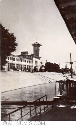 Giurgiu - Gara fluvială (1966)