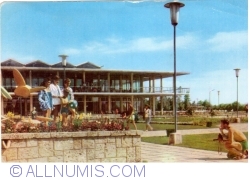 Mamaia - In front of the complex Tomis (1962)