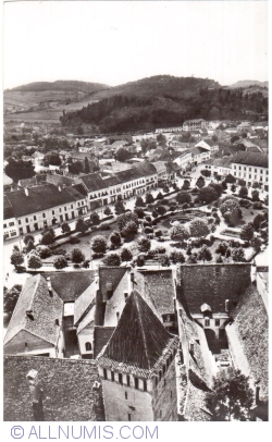 Mediaș - View (1965)